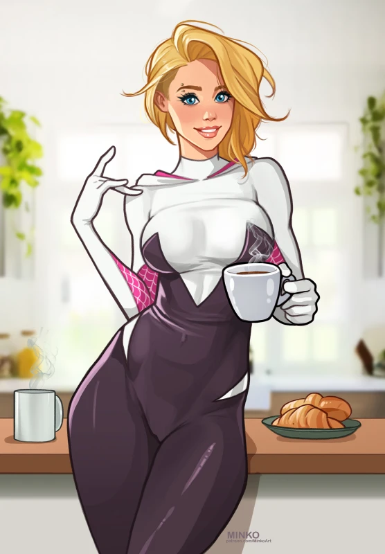 ghost-spider,gwen stacy,spider-gwen