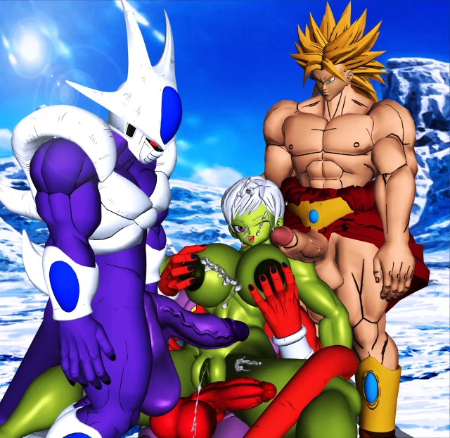 broly,broly (dragon ball z) 1993,cheelai,cooler (dragon ball),frieza race,janemba