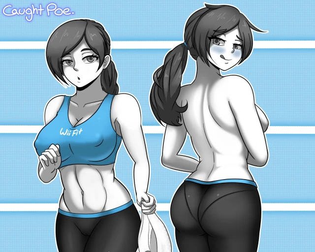 wii fit trainer