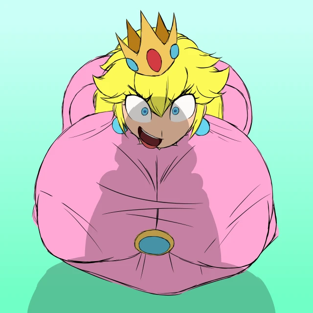 bowser,princess peach