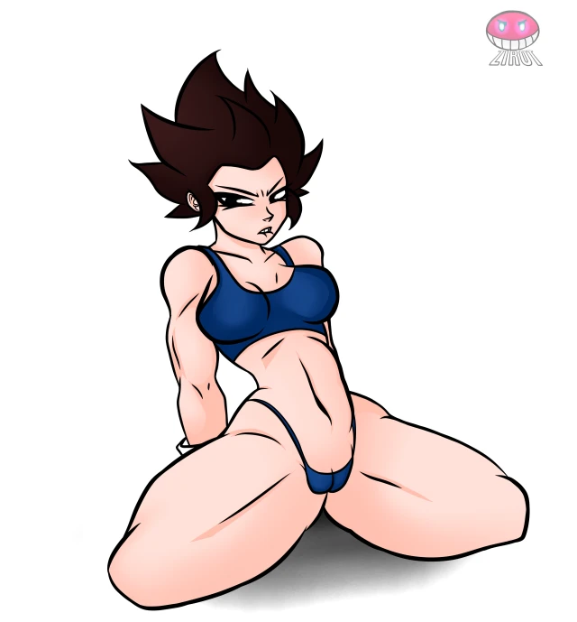 female vegeta,vegeta