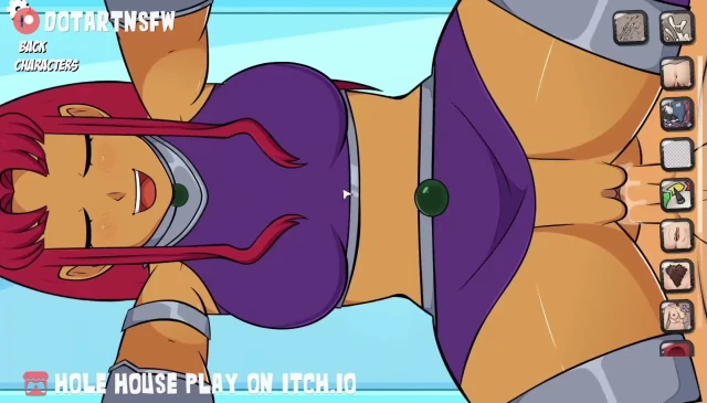 starfire,tamaranean