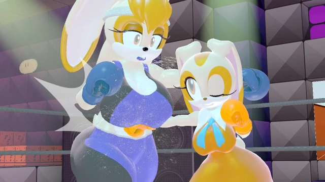 cream the rabbit,vanilla the rabbit