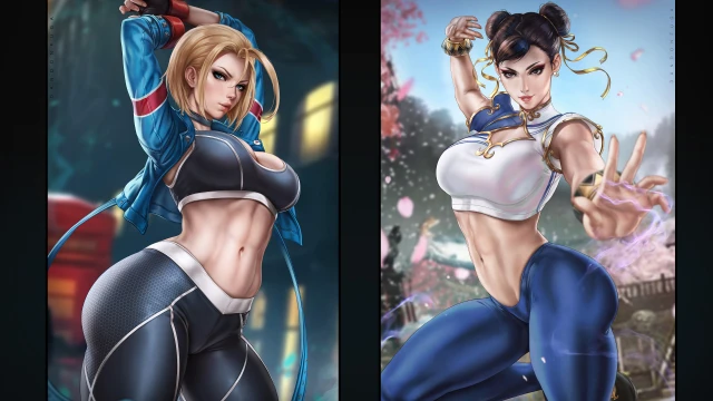 cammy white,chun-li