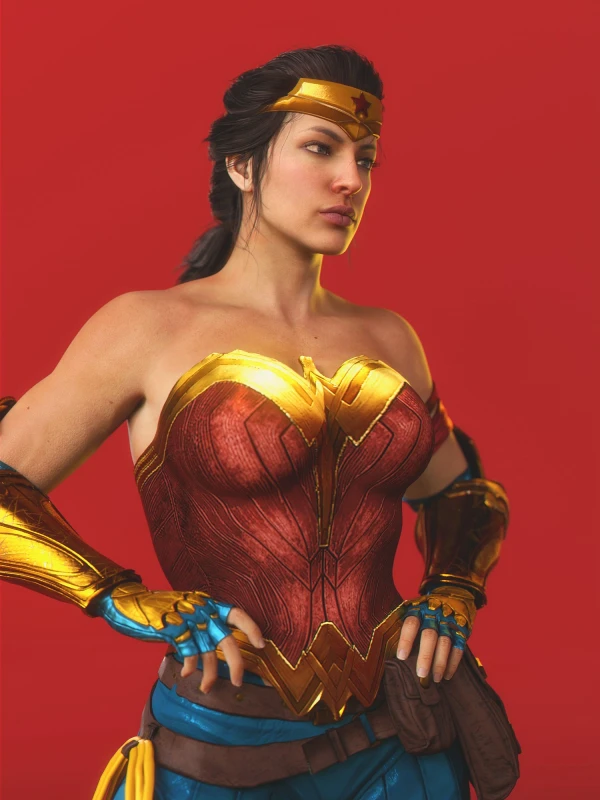 diana prince,wonder woman,wonder woman (suicide squad game)