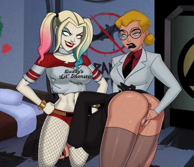 dr. harleen quinzel,harleen quinzel,harley quinn,mercy graves