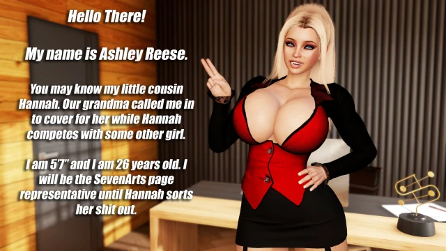 ashley reese,original character