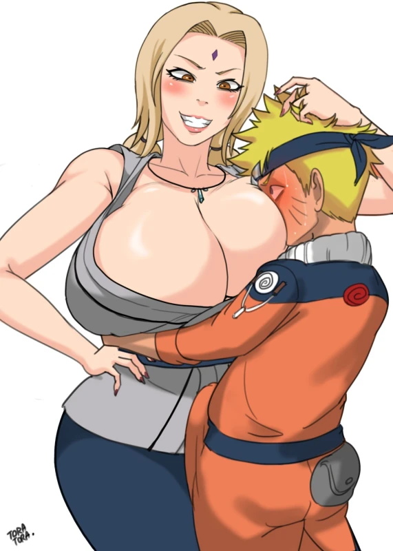 tsunade,uzumaki naruto