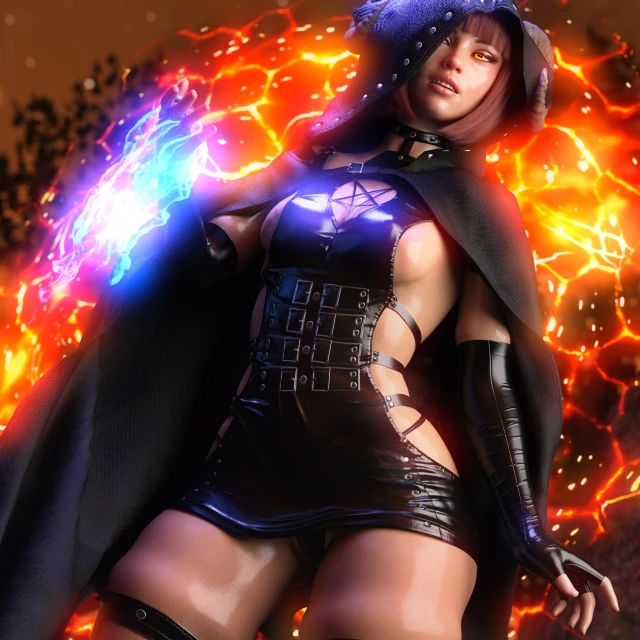 avaline (gotemage),original character