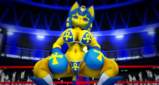 ankha,ankha (animal crossing),ankha (hazeker),nairu (doubutsu no mori)