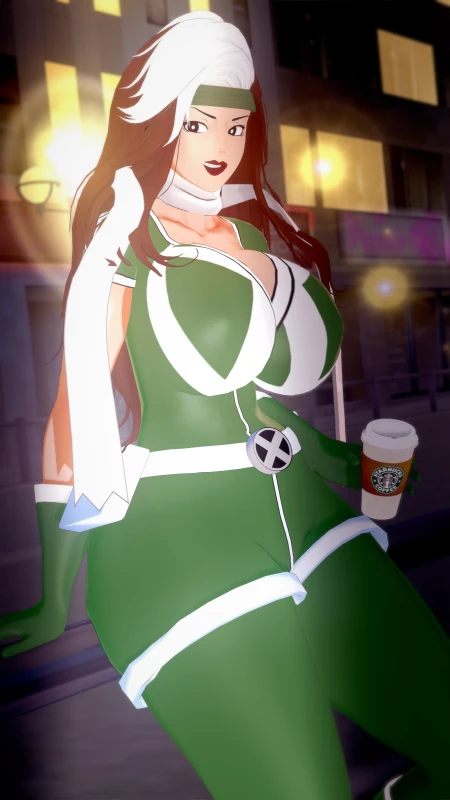 anna marie,rogue (x-men)