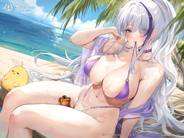 unzen (azur lane),unzen (sojourn through clear seas) (azur lane)