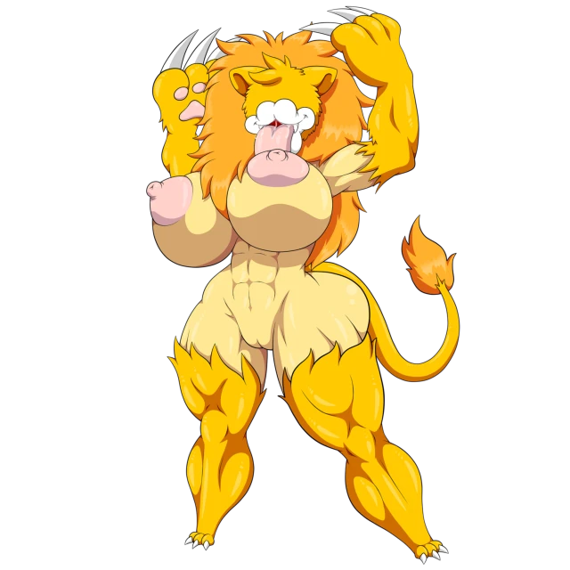 lioness plump,original character,piranha plant,piranha plump