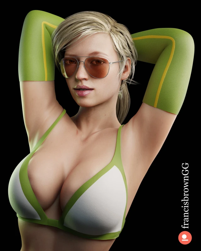 cassie cage