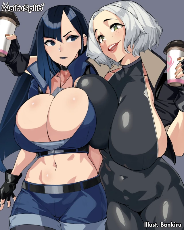 judy (waifusplit),miss hazard,original character,original characters