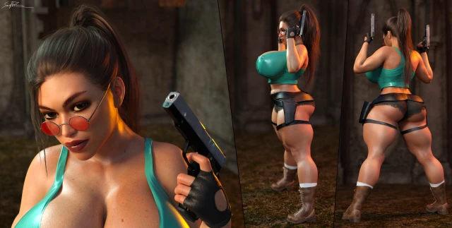 lara croft,lara croft (classic)