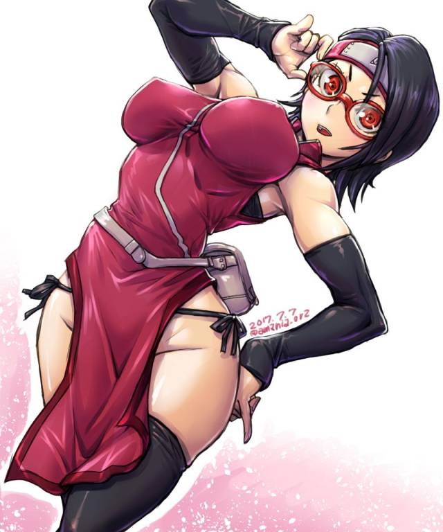 sarada uchiha