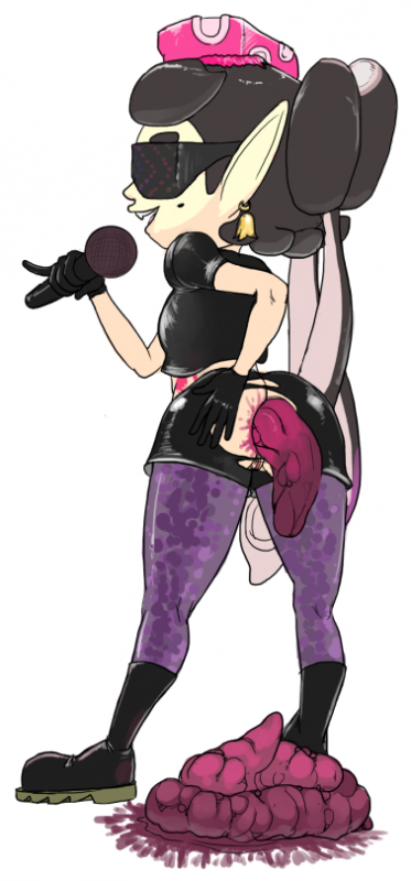 callie (splatoon)+inkling