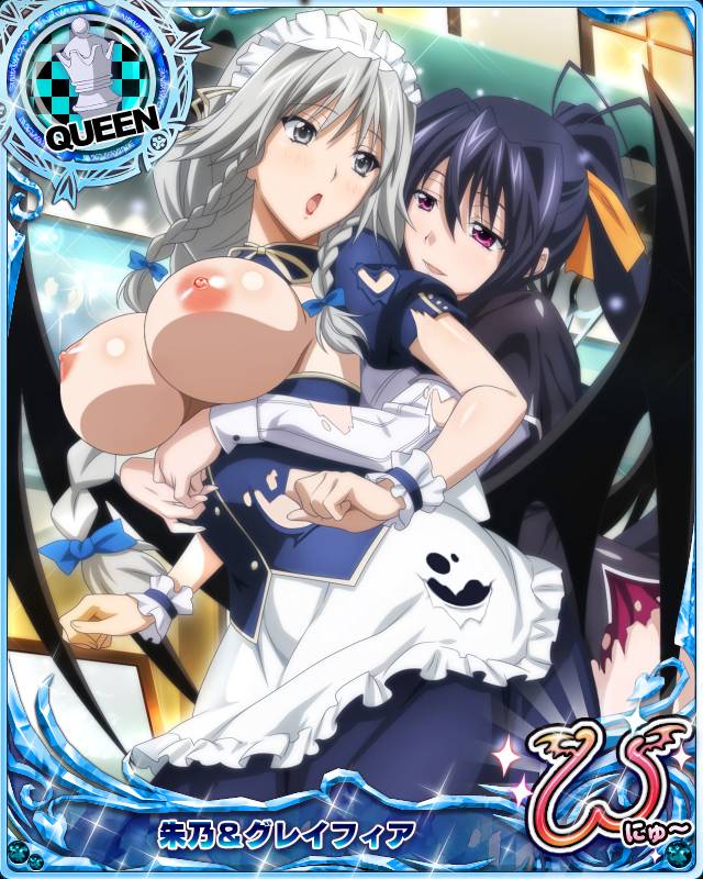 grayfia lucifuge+himejima akeno