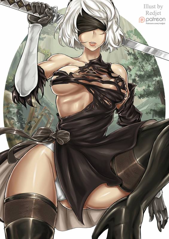 yorha 2b