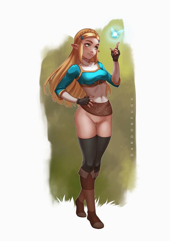 navi+princess zelda