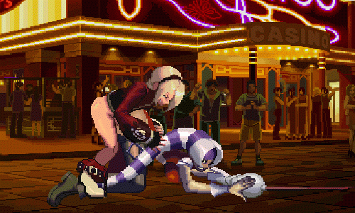 ash crimson+foxy (kof)