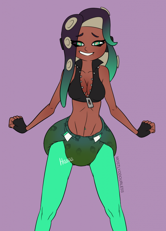 marina (splatoon)+octoling