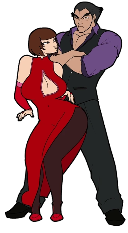 anna williams+mishima kazuya