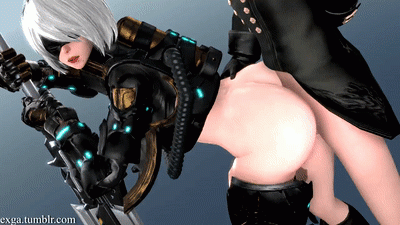 yorha 2b+yorha 9s