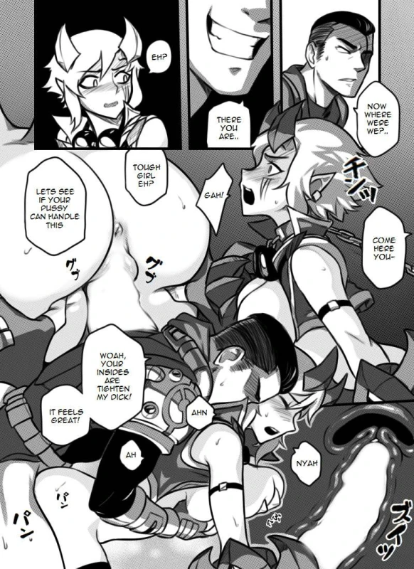 demon vi+forsaken jayce+jayce+vi