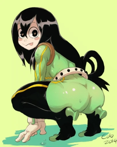 asui tsuyu