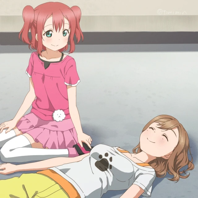 kunikida hanamaru+kurosawa ruby