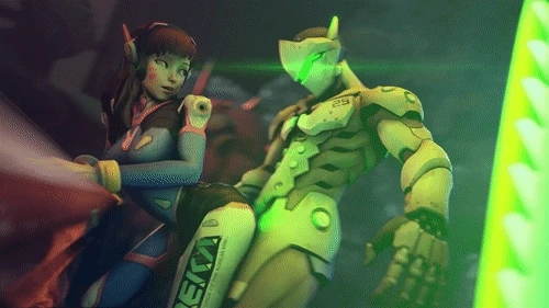 d.va+genji