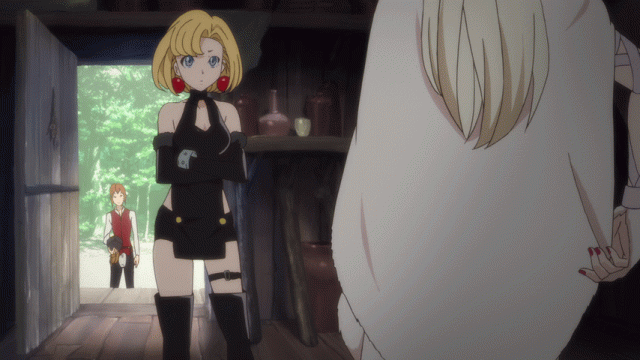 artemis (junketsu no maria)+maria (junketsu no maria)