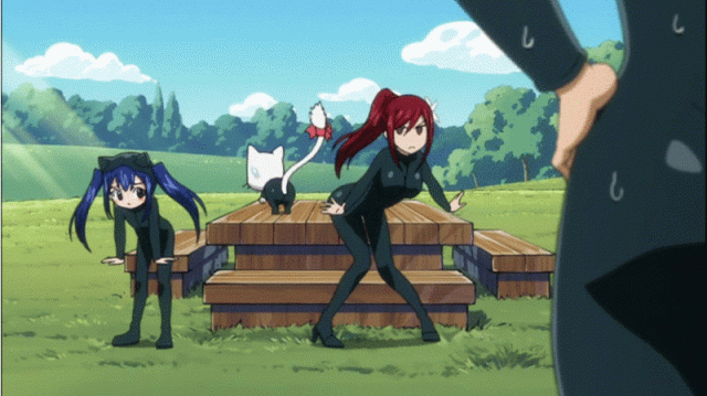 cana alberona+charle (fairy tail)+erza scarlet+wendy marvell