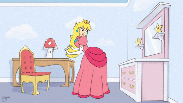 princess peach+sls-foot sue