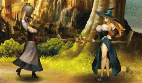 sorceress (dragon's crown)