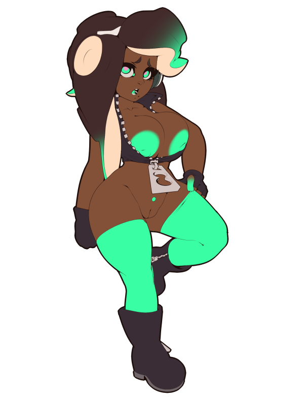 marina (splatoon)+octoling