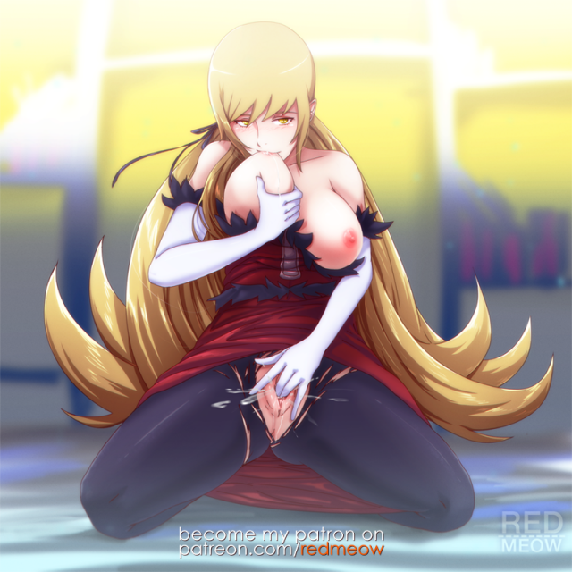 kiss-shot acerola-orion heart-under-blade+oshino shinobu