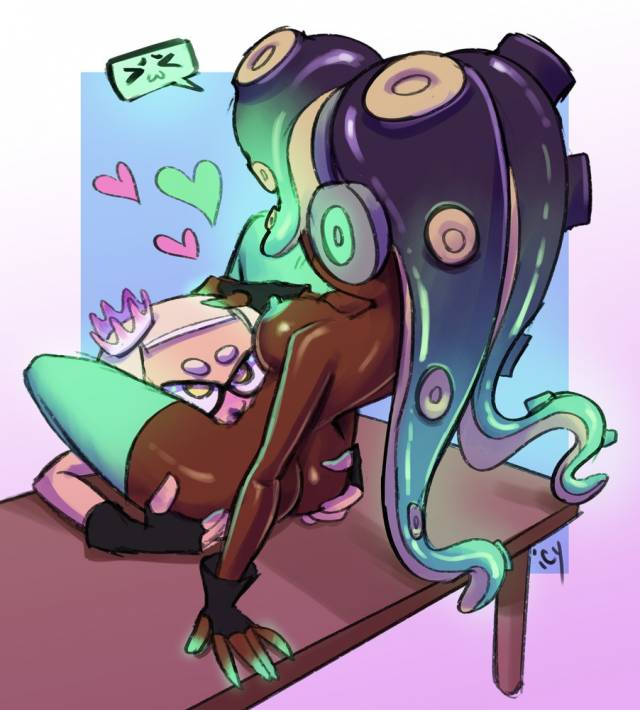 inkling+marina (splatoon)+octoling