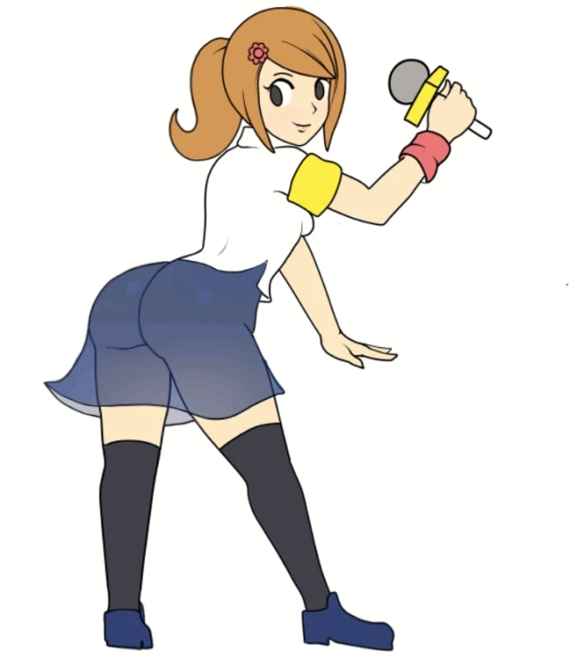 reporter (rhythm tengoku)