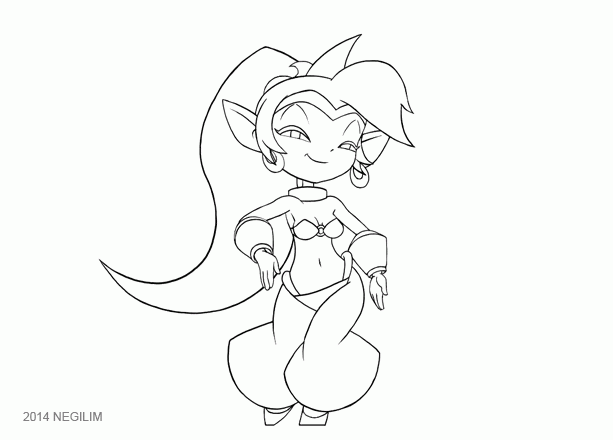 shantae (character)