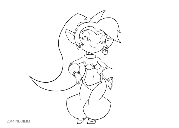 shantae (character)