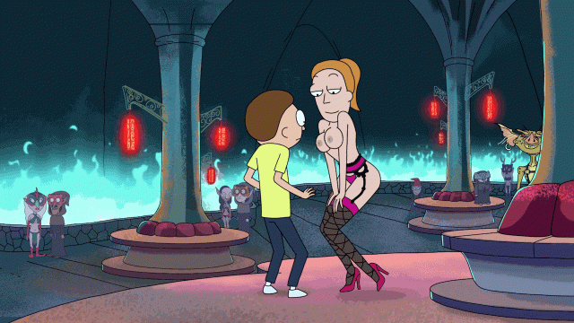 morty smith+summer smith