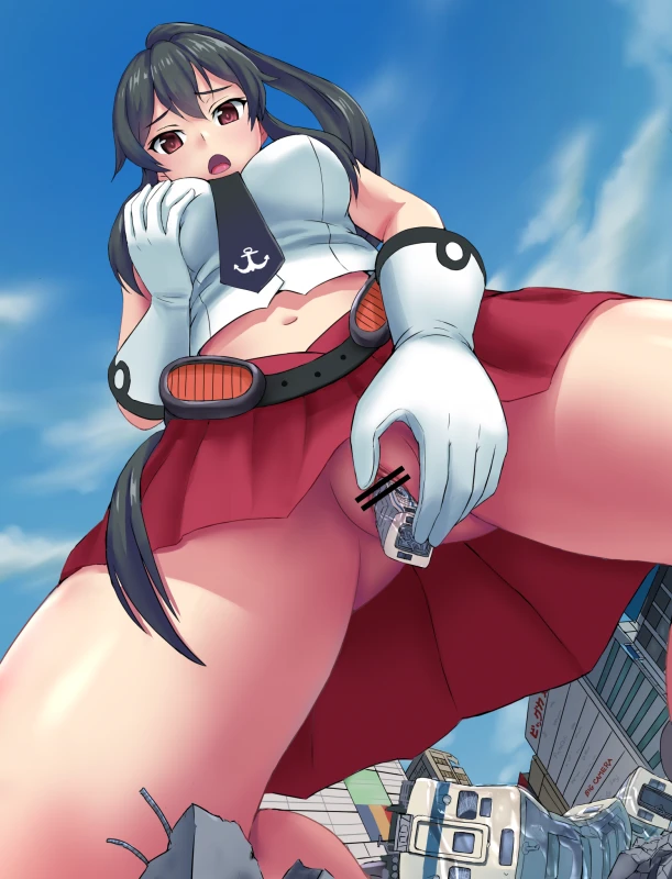yahagi (kantai collection)