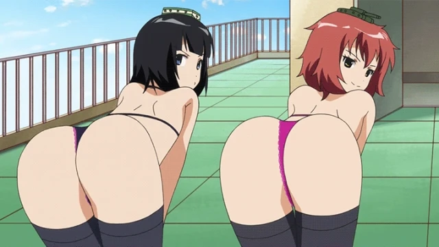 makimaki (+tic nee-san)+okappa (+tic nee-san)