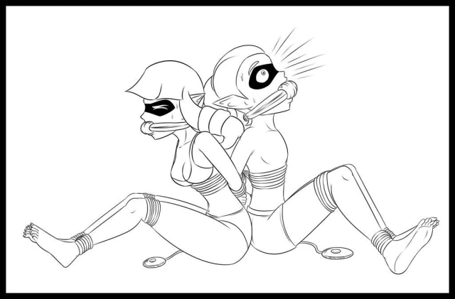 inkling boy+inkling girl