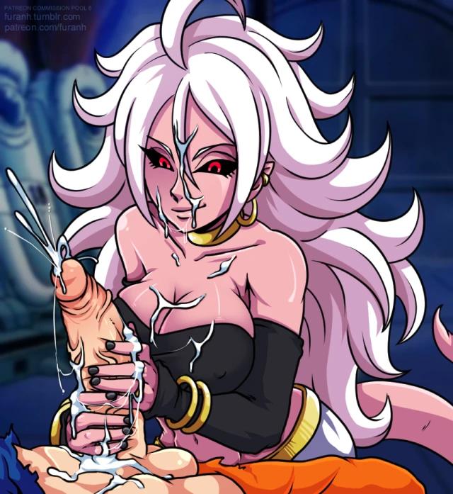 android 21+majin android 21+son goku