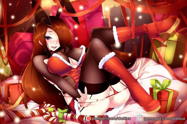 candy cane miss fortune+miss fortune