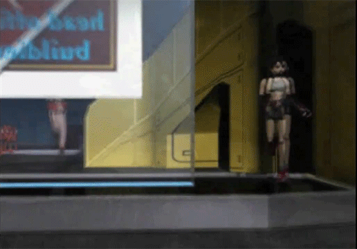 aerith gainsborough+red xiii+shinra+tifa lockhart